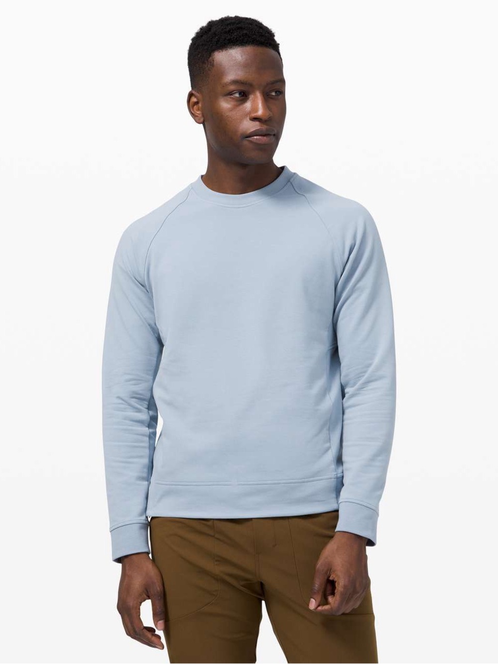 Lululemon City Sweat Crew Chambray Men’s XL Pullover Sweatshirt